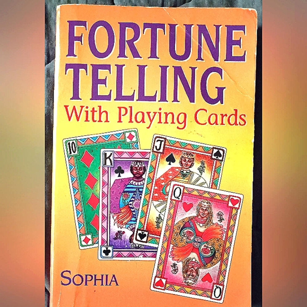 Fortune Telli g with Playing Cards by Sophia